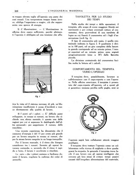 L'Ingegneria moderna rassegna di tecnologie industriali, agrarie, edilizie, idrauliche, stradali, ferroviarie