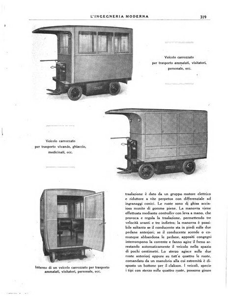 L'Ingegneria moderna rassegna di tecnologie industriali, agrarie, edilizie, idrauliche, stradali, ferroviarie