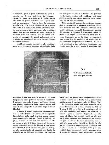 L'Ingegneria moderna rassegna di tecnologie industriali, agrarie, edilizie, idrauliche, stradali, ferroviarie