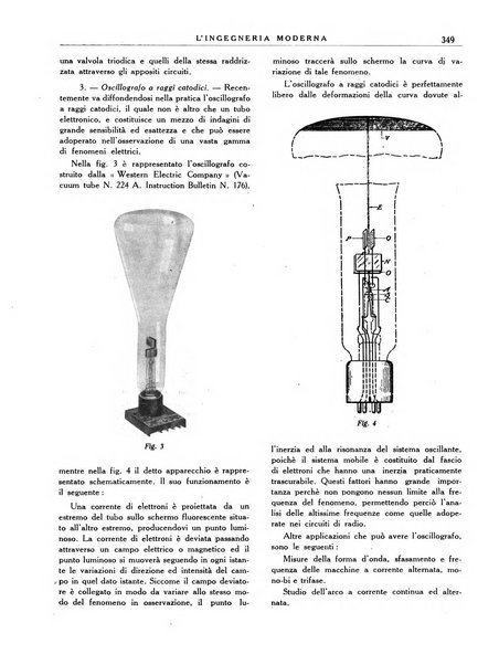 L'Ingegneria moderna rassegna di tecnologie industriali, agrarie, edilizie, idrauliche, stradali, ferroviarie