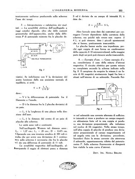 L'Ingegneria moderna rassegna di tecnologie industriali, agrarie, edilizie, idrauliche, stradali, ferroviarie