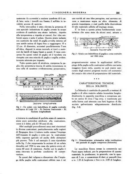 L'Ingegneria moderna rassegna di tecnologie industriali, agrarie, edilizie, idrauliche, stradali, ferroviarie