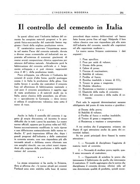 L'Ingegneria moderna rassegna di tecnologie industriali, agrarie, edilizie, idrauliche, stradali, ferroviarie