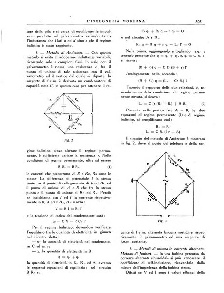 L'Ingegneria moderna rassegna di tecnologie industriali, agrarie, edilizie, idrauliche, stradali, ferroviarie