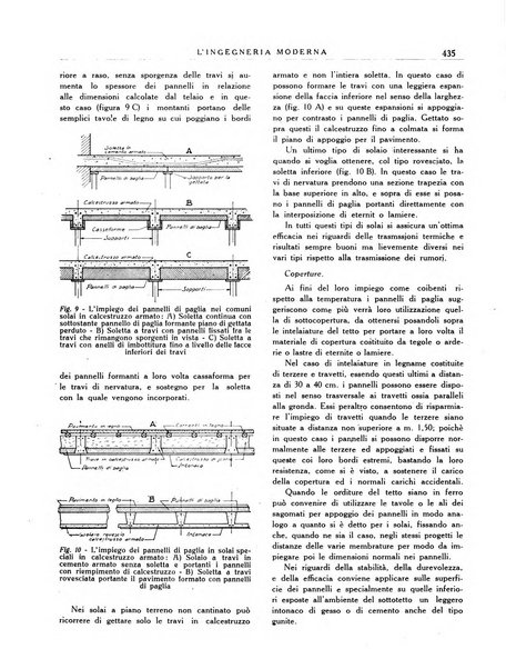 L'Ingegneria moderna rassegna di tecnologie industriali, agrarie, edilizie, idrauliche, stradali, ferroviarie