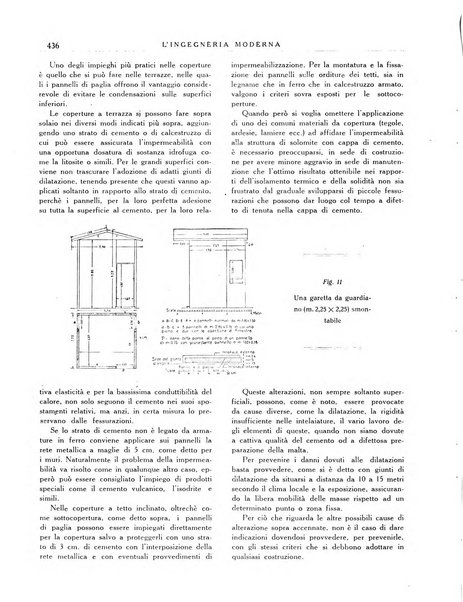 L'Ingegneria moderna rassegna di tecnologie industriali, agrarie, edilizie, idrauliche, stradali, ferroviarie