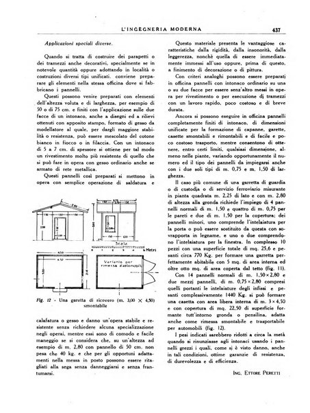 L'Ingegneria moderna rassegna di tecnologie industriali, agrarie, edilizie, idrauliche, stradali, ferroviarie