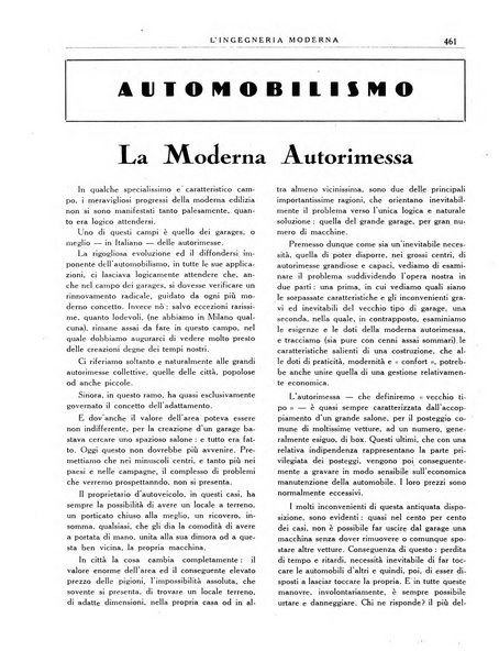 L'Ingegneria moderna rassegna di tecnologie industriali, agrarie, edilizie, idrauliche, stradali, ferroviarie