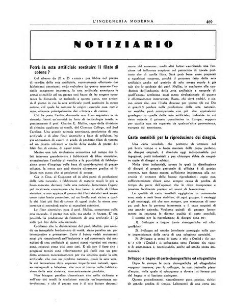 L'Ingegneria moderna rassegna di tecnologie industriali, agrarie, edilizie, idrauliche, stradali, ferroviarie