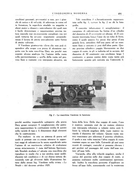 L'Ingegneria moderna rassegna di tecnologie industriali, agrarie, edilizie, idrauliche, stradali, ferroviarie