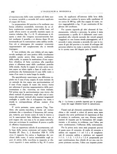 L'Ingegneria moderna rassegna di tecnologie industriali, agrarie, edilizie, idrauliche, stradali, ferroviarie