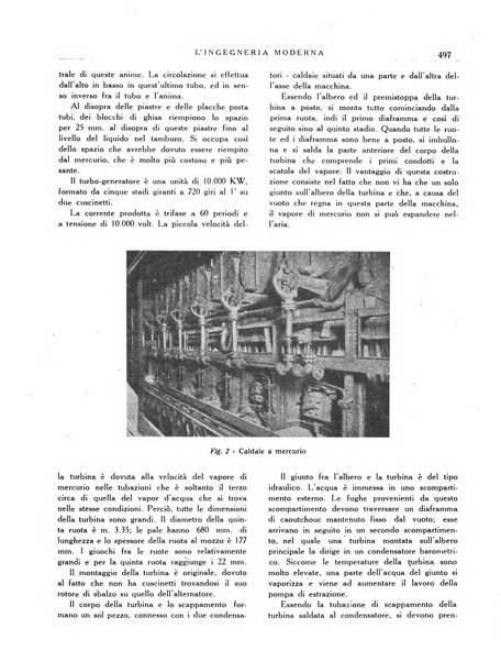 L'Ingegneria moderna rassegna di tecnologie industriali, agrarie, edilizie, idrauliche, stradali, ferroviarie