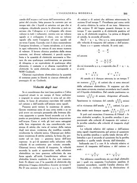 L'Ingegneria moderna rassegna di tecnologie industriali, agrarie, edilizie, idrauliche, stradali, ferroviarie