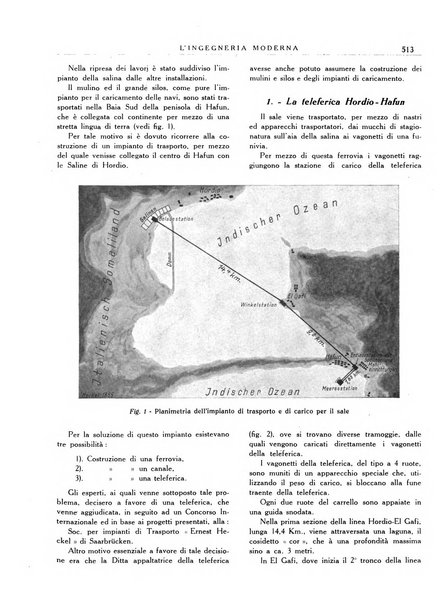 L'Ingegneria moderna rassegna di tecnologie industriali, agrarie, edilizie, idrauliche, stradali, ferroviarie