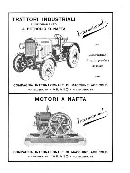 L'Ingegneria moderna rassegna di tecnologie industriali, agrarie, edilizie, idrauliche, stradali, ferroviarie