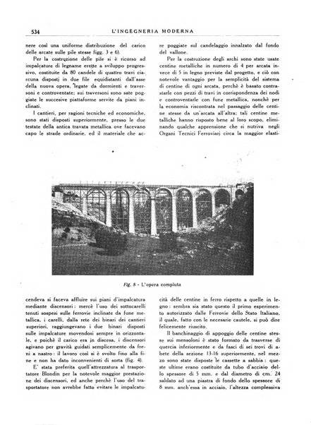 L'Ingegneria moderna rassegna di tecnologie industriali, agrarie, edilizie, idrauliche, stradali, ferroviarie