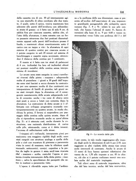 L'Ingegneria moderna rassegna di tecnologie industriali, agrarie, edilizie, idrauliche, stradali, ferroviarie