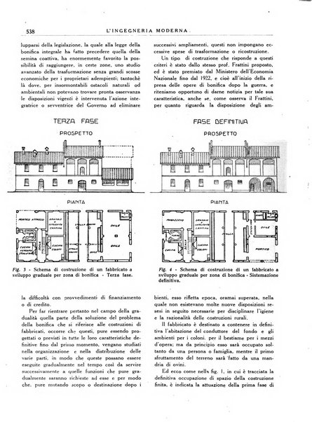 L'Ingegneria moderna rassegna di tecnologie industriali, agrarie, edilizie, idrauliche, stradali, ferroviarie