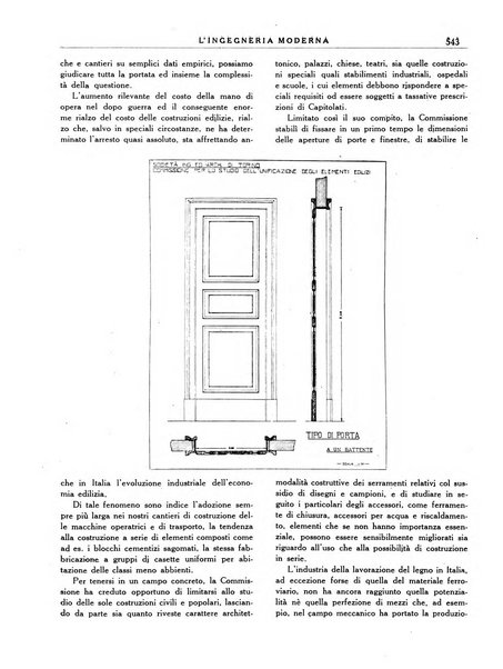 L'Ingegneria moderna rassegna di tecnologie industriali, agrarie, edilizie, idrauliche, stradali, ferroviarie