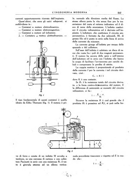 L'Ingegneria moderna rassegna di tecnologie industriali, agrarie, edilizie, idrauliche, stradali, ferroviarie