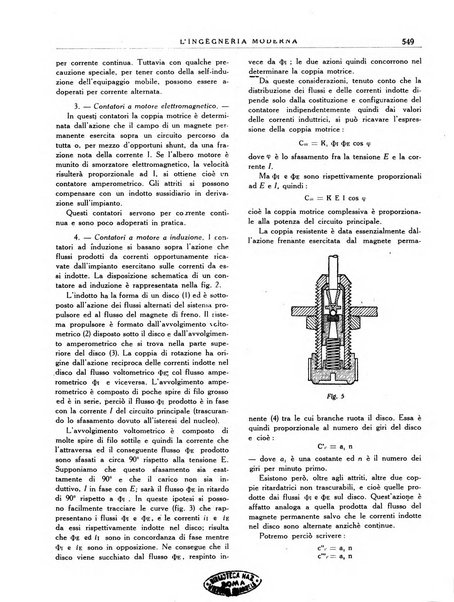 L'Ingegneria moderna rassegna di tecnologie industriali, agrarie, edilizie, idrauliche, stradali, ferroviarie