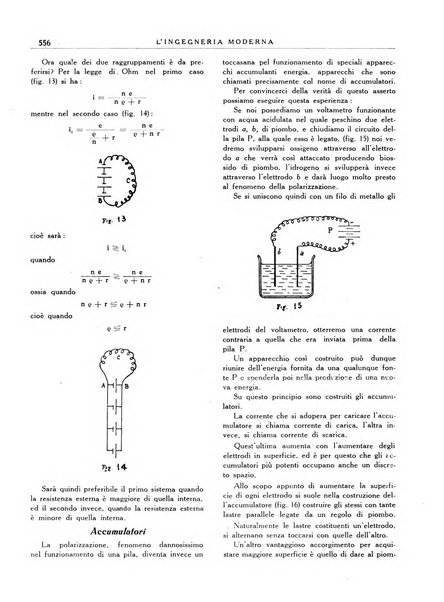 L'Ingegneria moderna rassegna di tecnologie industriali, agrarie, edilizie, idrauliche, stradali, ferroviarie