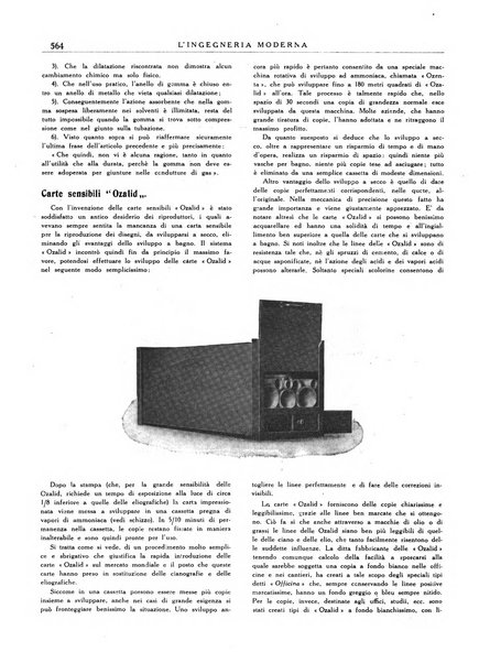 L'Ingegneria moderna rassegna di tecnologie industriali, agrarie, edilizie, idrauliche, stradali, ferroviarie