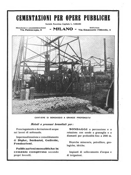 L'Ingegneria moderna rassegna di tecnologie industriali, agrarie, edilizie, idrauliche, stradali, ferroviarie