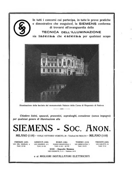 L'Ingegneria moderna rassegna di tecnologie industriali, agrarie, edilizie, idrauliche, stradali, ferroviarie