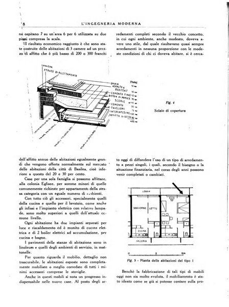 L'Ingegneria moderna rassegna di tecnologie industriali, agrarie, edilizie, idrauliche, stradali, ferroviarie