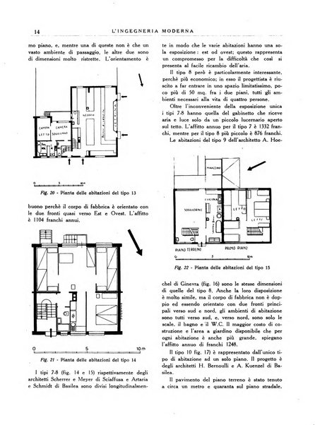 L'Ingegneria moderna rassegna di tecnologie industriali, agrarie, edilizie, idrauliche, stradali, ferroviarie