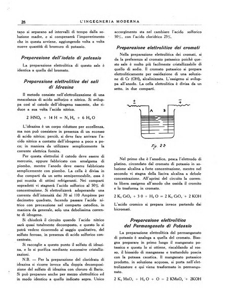 L'Ingegneria moderna rassegna di tecnologie industriali, agrarie, edilizie, idrauliche, stradali, ferroviarie