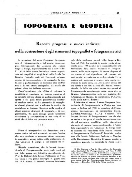 L'Ingegneria moderna rassegna di tecnologie industriali, agrarie, edilizie, idrauliche, stradali, ferroviarie