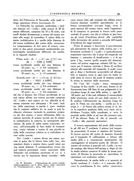 L'Ingegneria moderna rassegna di tecnologie industriali, agrarie, edilizie, idrauliche, stradali, ferroviarie