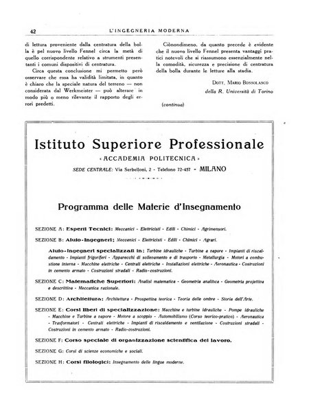 L'Ingegneria moderna rassegna di tecnologie industriali, agrarie, edilizie, idrauliche, stradali, ferroviarie