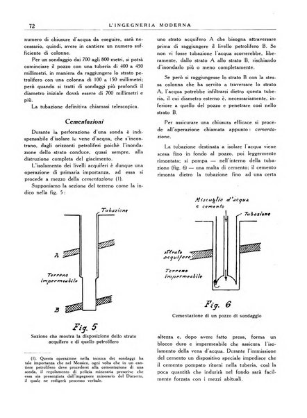 L'Ingegneria moderna rassegna di tecnologie industriali, agrarie, edilizie, idrauliche, stradali, ferroviarie