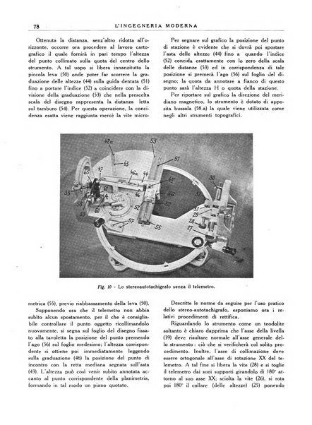 L'Ingegneria moderna rassegna di tecnologie industriali, agrarie, edilizie, idrauliche, stradali, ferroviarie