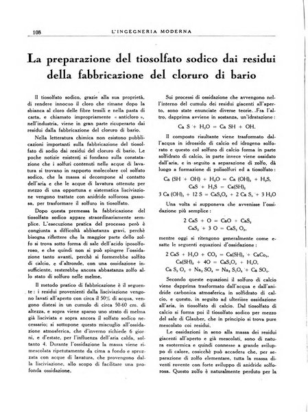 L'Ingegneria moderna rassegna di tecnologie industriali, agrarie, edilizie, idrauliche, stradali, ferroviarie