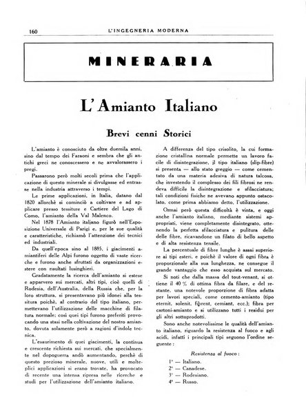 L'Ingegneria moderna rassegna di tecnologie industriali, agrarie, edilizie, idrauliche, stradali, ferroviarie