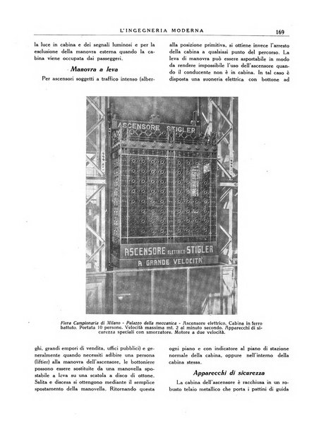 L'Ingegneria moderna rassegna di tecnologie industriali, agrarie, edilizie, idrauliche, stradali, ferroviarie