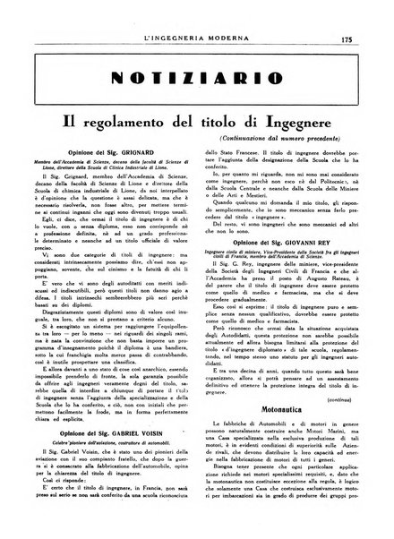 L'Ingegneria moderna rassegna di tecnologie industriali, agrarie, edilizie, idrauliche, stradali, ferroviarie