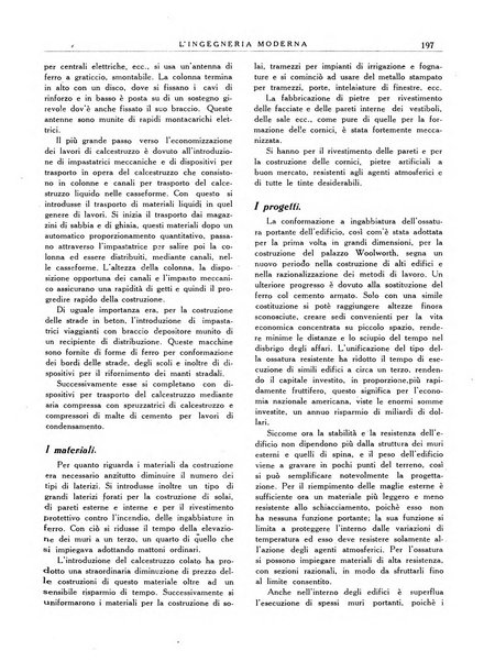 L'Ingegneria moderna rassegna di tecnologie industriali, agrarie, edilizie, idrauliche, stradali, ferroviarie