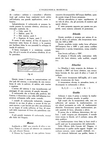 L'Ingegneria moderna rassegna di tecnologie industriali, agrarie, edilizie, idrauliche, stradali, ferroviarie