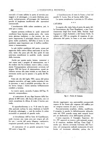 L'Ingegneria moderna rassegna di tecnologie industriali, agrarie, edilizie, idrauliche, stradali, ferroviarie