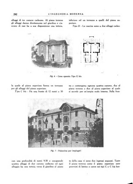 L'Ingegneria moderna rassegna di tecnologie industriali, agrarie, edilizie, idrauliche, stradali, ferroviarie