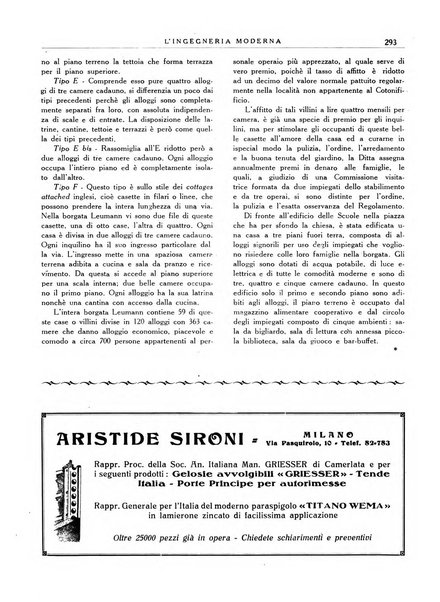 L'Ingegneria moderna rassegna di tecnologie industriali, agrarie, edilizie, idrauliche, stradali, ferroviarie