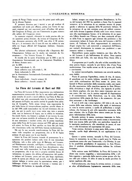 L'Ingegneria moderna rassegna di tecnologie industriali, agrarie, edilizie, idrauliche, stradali, ferroviarie