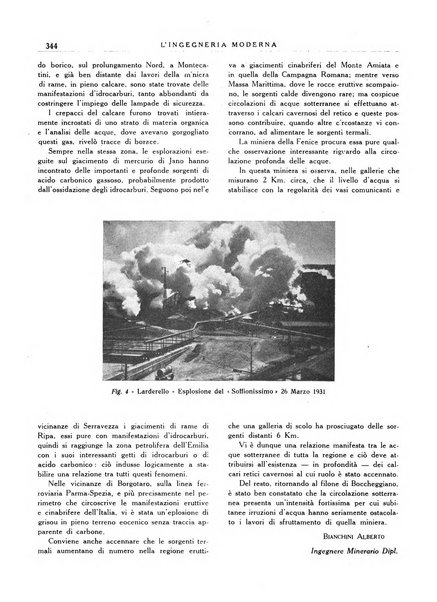 L'Ingegneria moderna rassegna di tecnologie industriali, agrarie, edilizie, idrauliche, stradali, ferroviarie