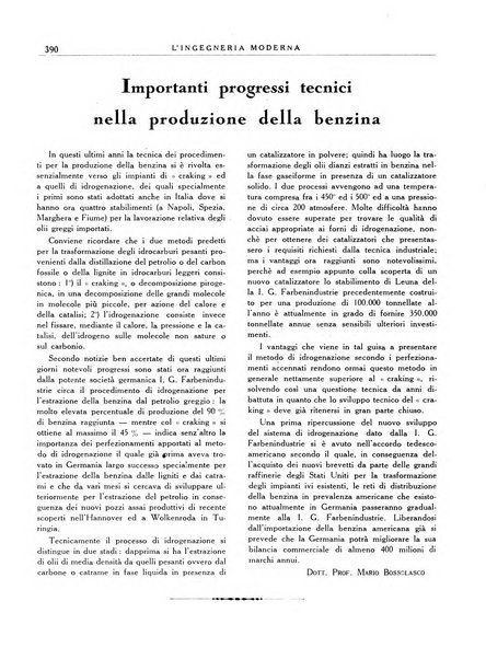 L'Ingegneria moderna rassegna di tecnologie industriali, agrarie, edilizie, idrauliche, stradali, ferroviarie