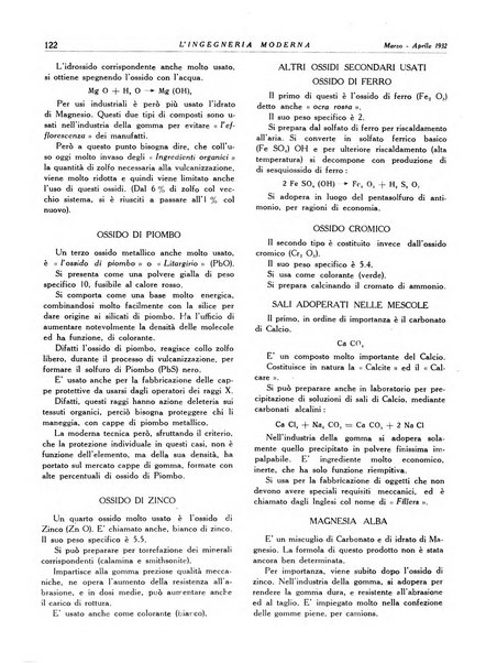 L'Ingegneria moderna rassegna di tecnologie industriali, agrarie, edilizie, idrauliche, stradali, ferroviarie